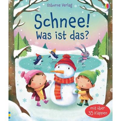 Schnee! Was ist das?, Gebundene Ausgabe von Katie Daynes, Usborne, 978-1-78941-127-0