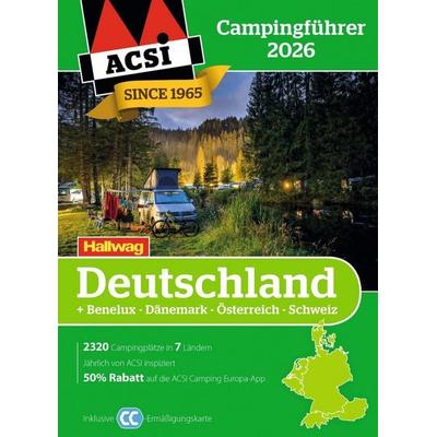 ACSI Campingführer Deutschland 2026, Taschenbuch von , Hallwag, 978-3-8283-3053-5
