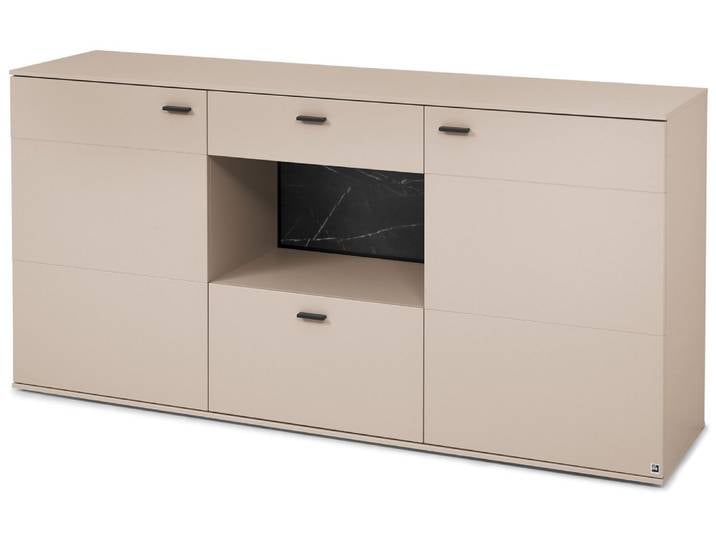 Set one by Musterring Sideboard SET ONE PASADENA, Kaschmir, Holznachbildung