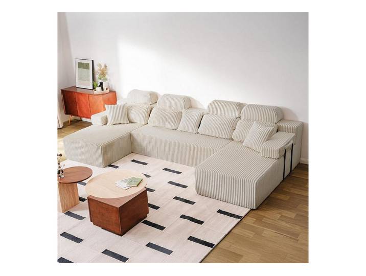 LuxusKollektion Wohnlandschaft Sofa Bitte sende den variant_title-String, den ich umwandeln soll.