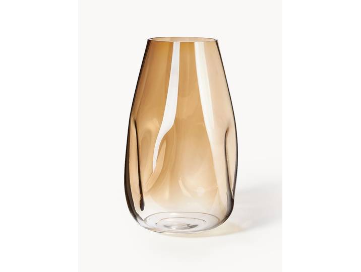 Grand vase soufflé bouche Luster