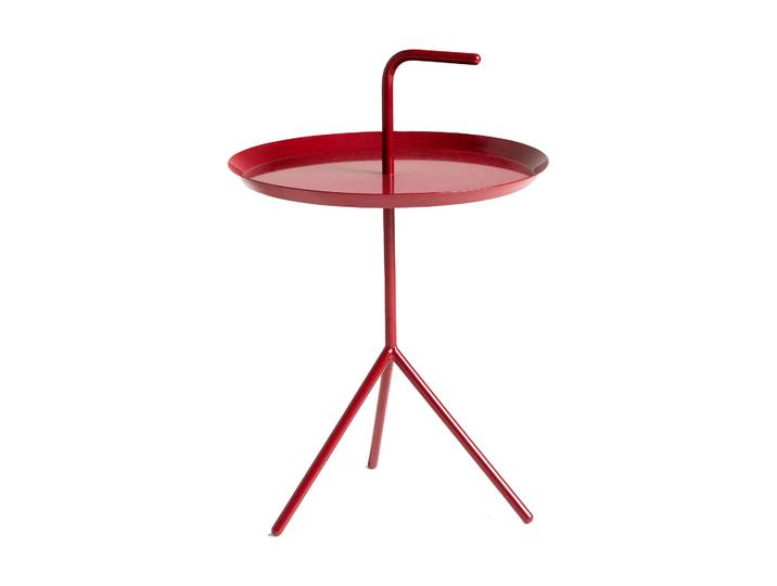 HAY Table d appoint DLM Ø38 cm Cherry red high gloss'