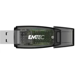 Emtec C410 Color Mix (8 GB, USB-A), USB Stick, Grau