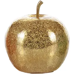 I-GLOW LED-Dekoapfel "POMO" - Gold
