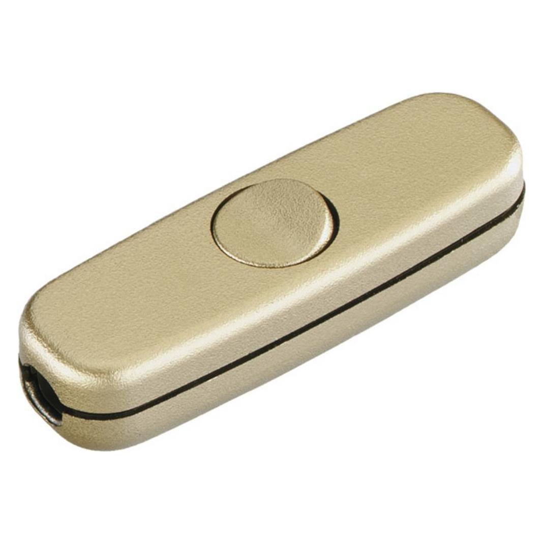 Bachmann 924.046 Elektroschalter Rocker switch 1P Gold (924.046)