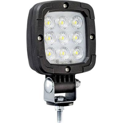 Fristom Arbeitsscheinwerfer, Rückfahrscheinwerfer 12 V/DC, 24 V/DC, 30 V/DC LED Arbeitsleuchte FT-036 SLIM 12-30Volt extrem flach