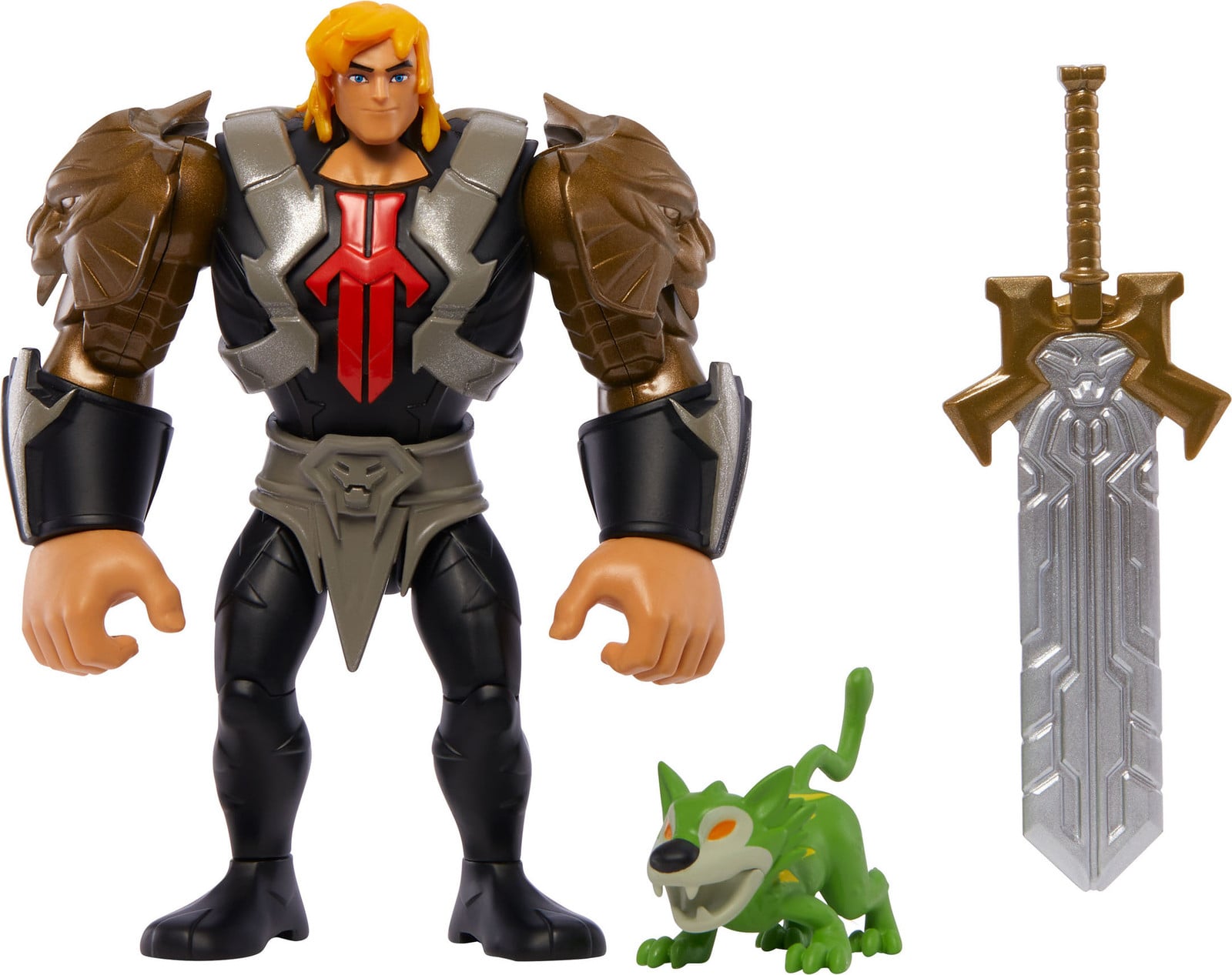 Masters of the Universe He-Man Geanimeerde actiefiguur