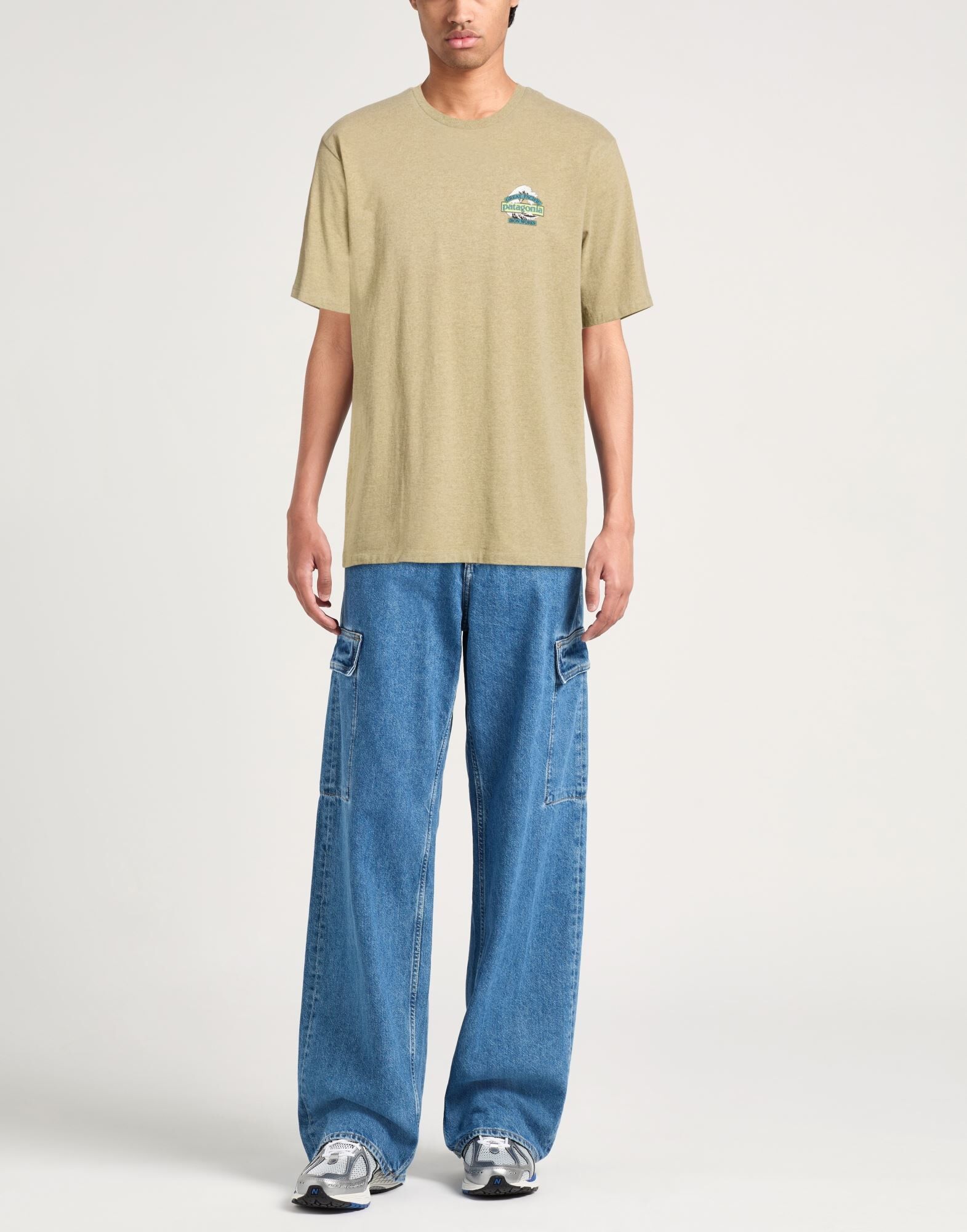 Patagonia Camiseta Hombre Arena M,XL,XS,XXL Hombre