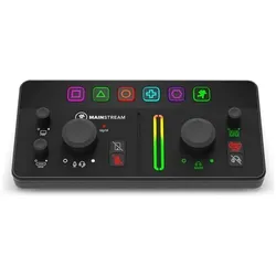 Mackie MainStream, Audio Interface, Schwarz