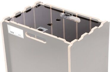 Thon 40 Multiflex Grid Lid Polycarb transparent