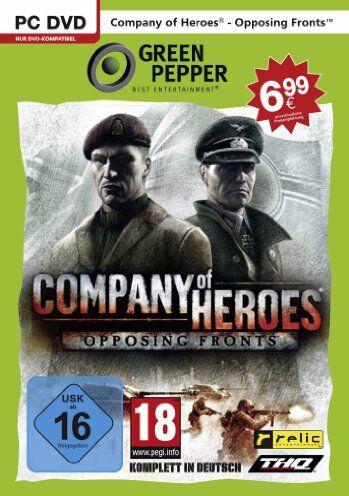 THQ - Company of Heroes - Opposing Fronts [Green Pepper] - Preis vom 09.10.2026 07:28:09 h