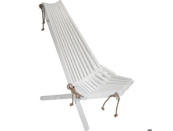 Chilienne Ecofurn - Modèle Ecochair Blanc Huilé
