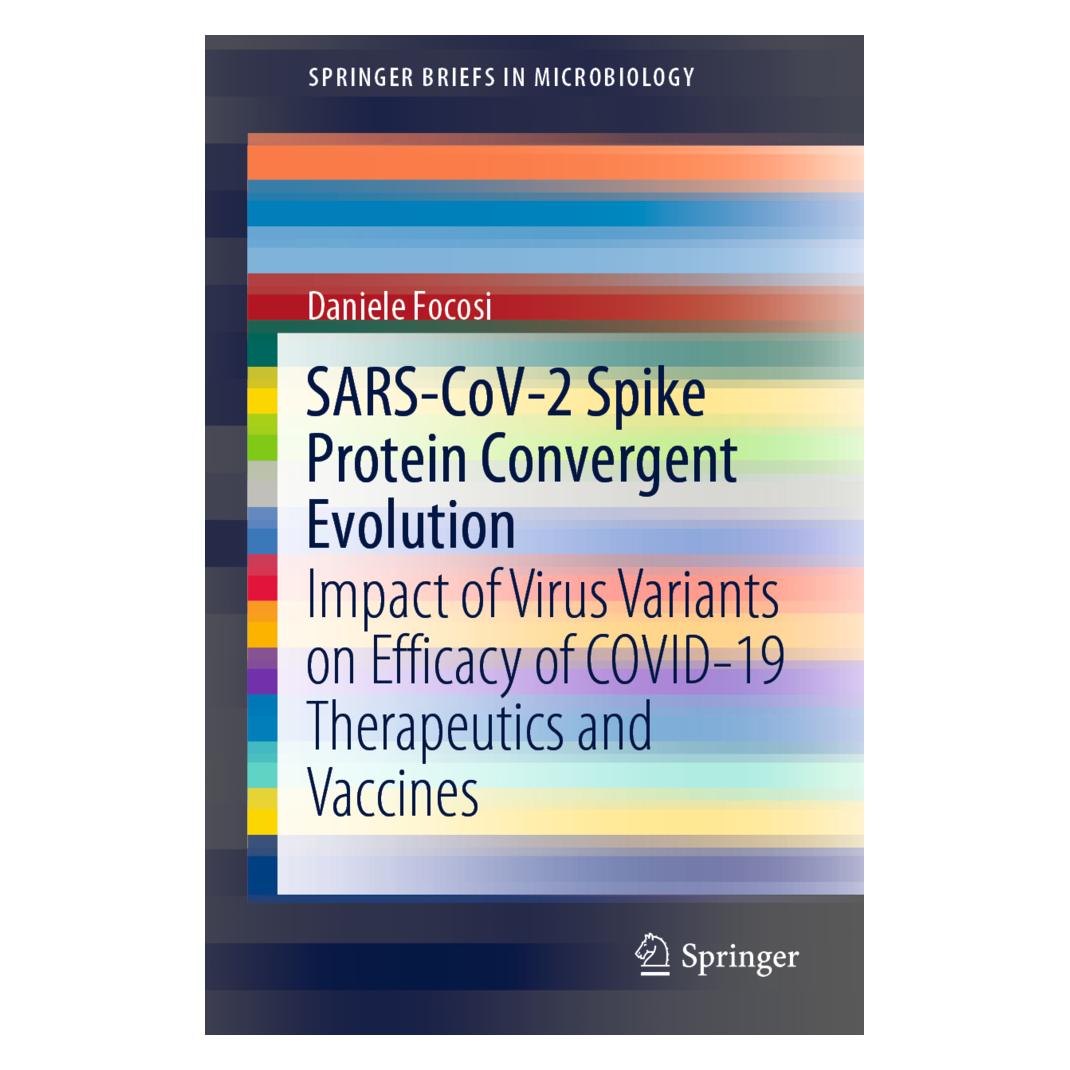 Springer SARS-CoV-2 Spike Protein Convergent Evolution (Englisch, Softcover, Daniele Focosi) (56211442)