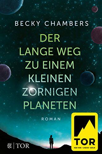 Becky Chambers - Der lange Weg zu einem kleinen zornigen Planeten - Preis vom 18.10.2026 15:28:09 h
