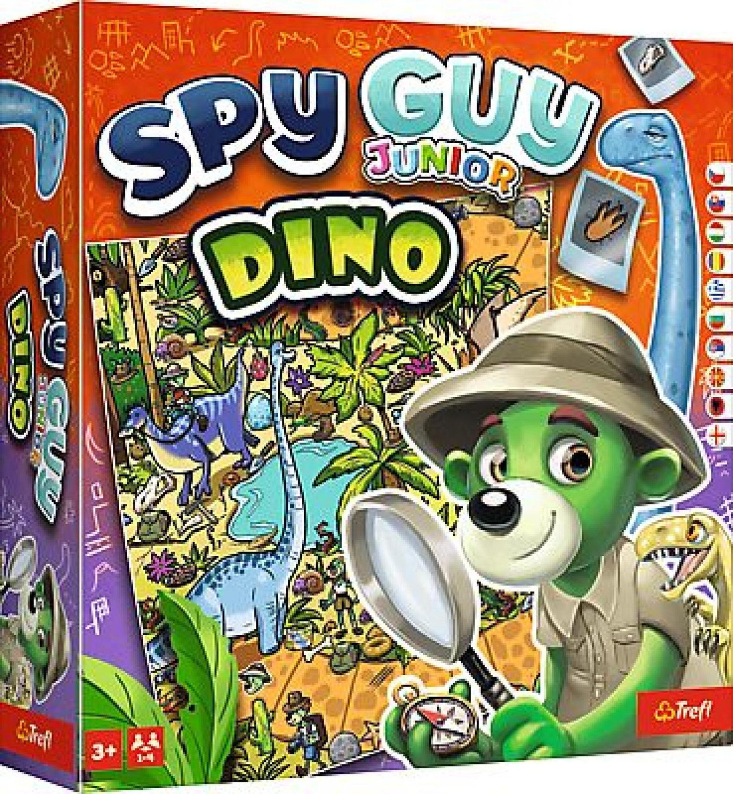 Spy Guy Dino Junior gezelschapsspel van Trefl