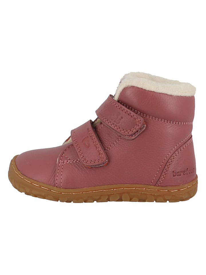 Lurchi Leder-Barfußchuhe "Nik" in Rosa - 24