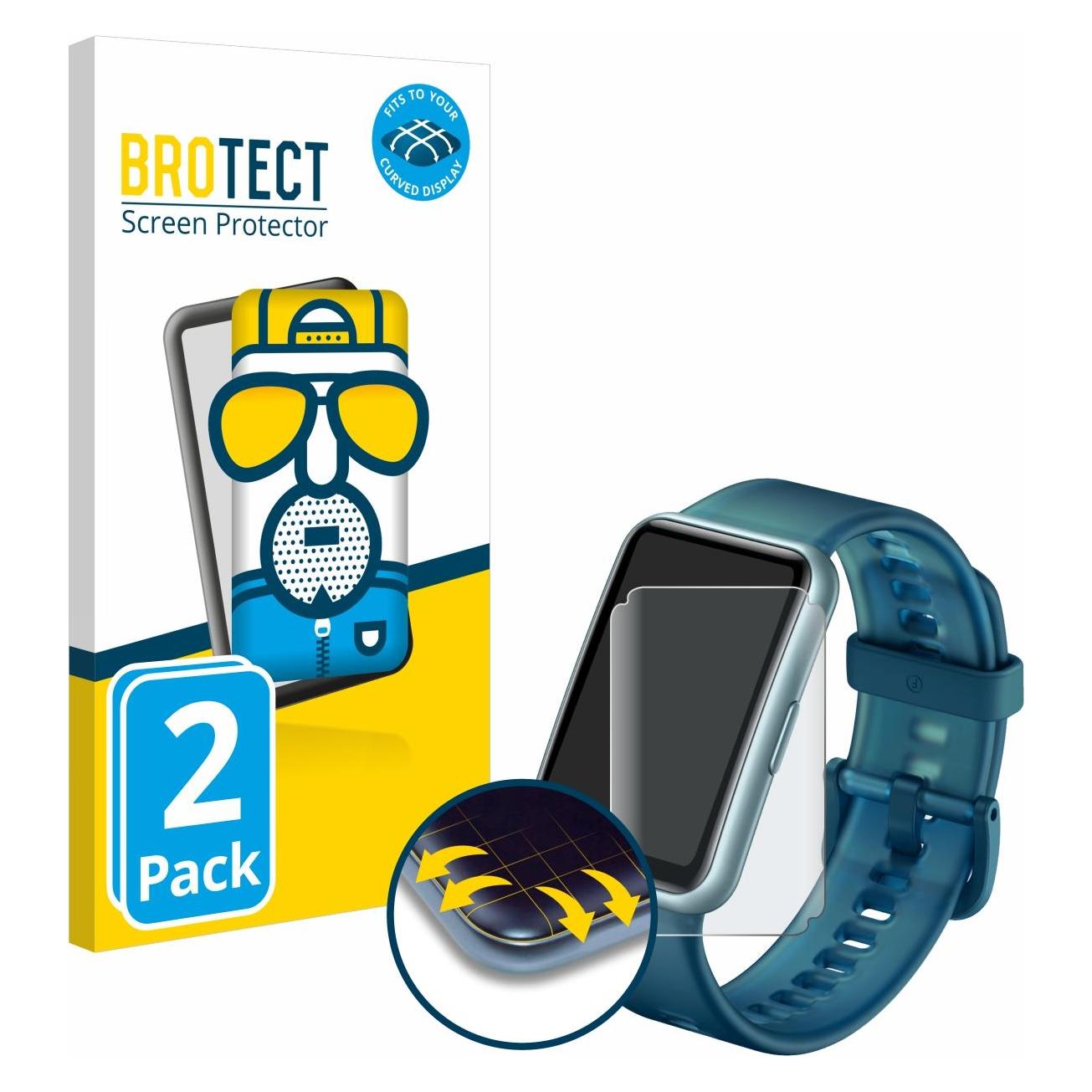 Brotect Full-Cover Displayschutz Matt (5650013)