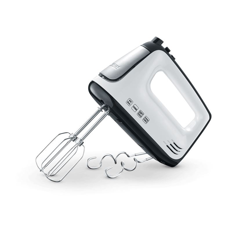 SEVERIN HM 3830 Handmixer weiß/schwarz 400 W
