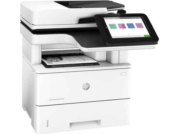 HP LaserJet Enterprise MFP M528f S/W-Laserdrucker Scanner Kopierer Fax LAN
