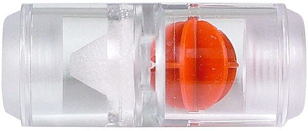 Aquatuning Flie&szlig;anzeiger mit Filter G1/4"
