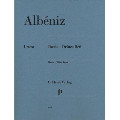 Isaac Albéniz - Iberia · Drittes Heft -