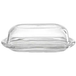 Ritzenhoff & Breker Butterdose Style Glas Transparent Klar