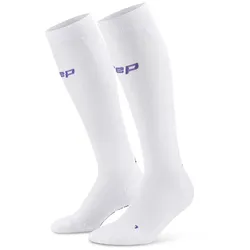 CEP 4.0 Run Ultralight lange Laufsocken Damen 350 - white III (37-40)