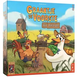999Games 999 Spiele Graantje de Voorste: Das Brettspiel (Niederländisch)