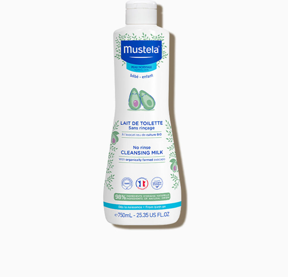 Mustela Lotion à l’avocat bio pour bébé-enfant