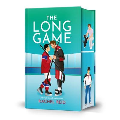 The Long Game, Gebundene Ausgabe von Rachel Reid, Adrian & wimmelbuchverlag, 978-3-9858540-5-9