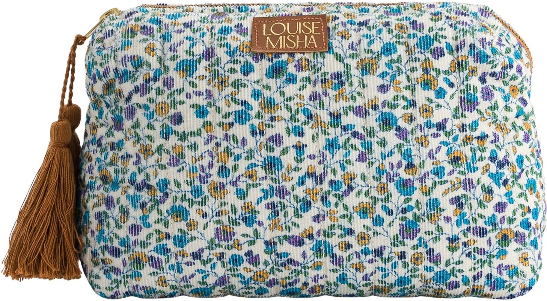 Louise Misha Trousse de toilette Teiki Bleu S