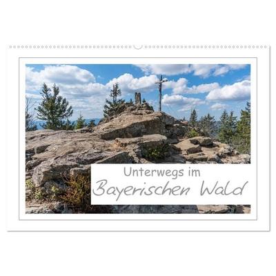 Unterwegs im Bayerischen Wald (Wandkalender 2026 DIN A2 quer), CALVENDO Monatskalender