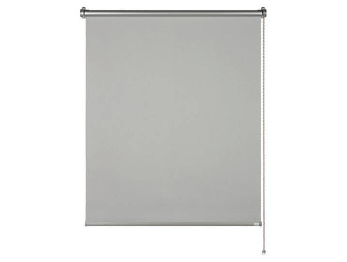 Schöner Wohnen Verdunkelungsrollo Thermorollo Martha, Hellgrau, Uni, 75x150 cm, Länge universell einstellbar, Heimtextilien, Vorhänge, Rollos, Rollos
