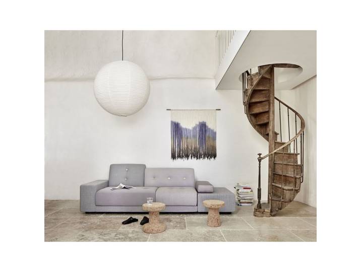 Akari 120A Pendelleuchte, Papier, Ø120 cm - Vitra - Wohnzimmer - Papier / Karton