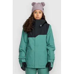 Volcom Stone.91 Ins Kids Jacke spruce green Gr. S