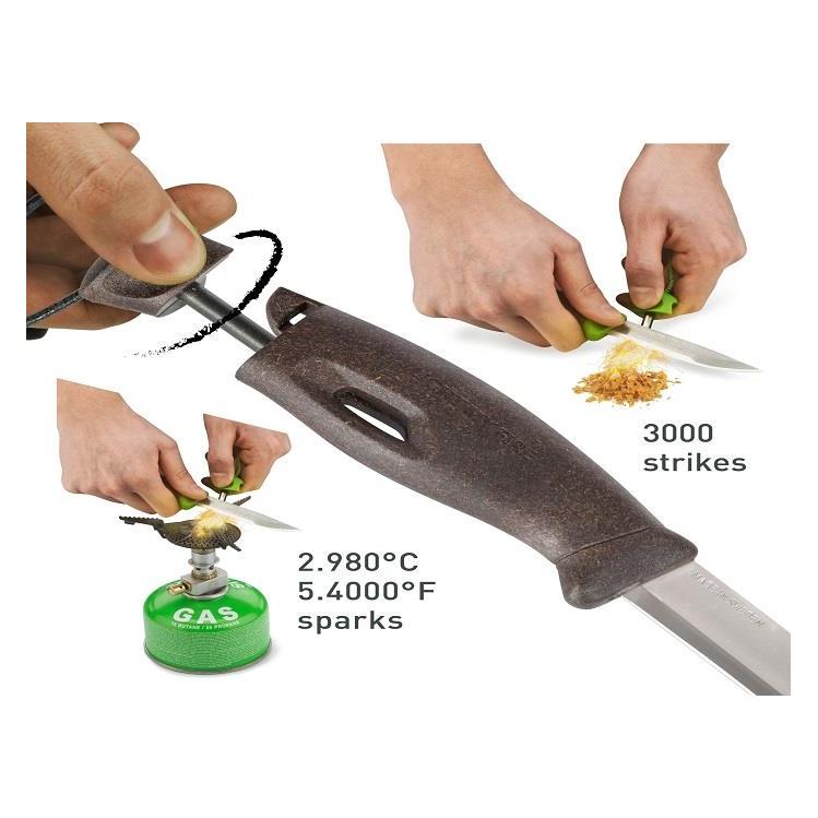 Light my Fire LMF FIRE ON FireKnife black bundle (7551211022)