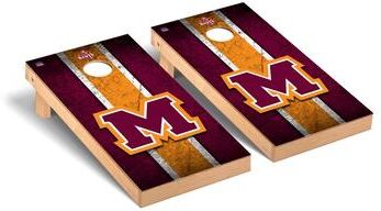 Skip's Garage Maryville College Scots Vintage Cornhole Board Set
