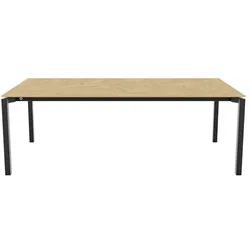 Mobitec Esstisch Float 180 cm x 100 Holz Braun Eiche