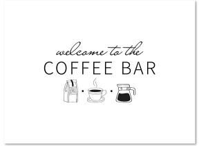 Uplift Essentials Coffee Guide Poster Modern Cafe Shop Menu Prints Nordic Coffee Culture Canvas Painting For Kitchen Wall Decor style 4 8x10 In