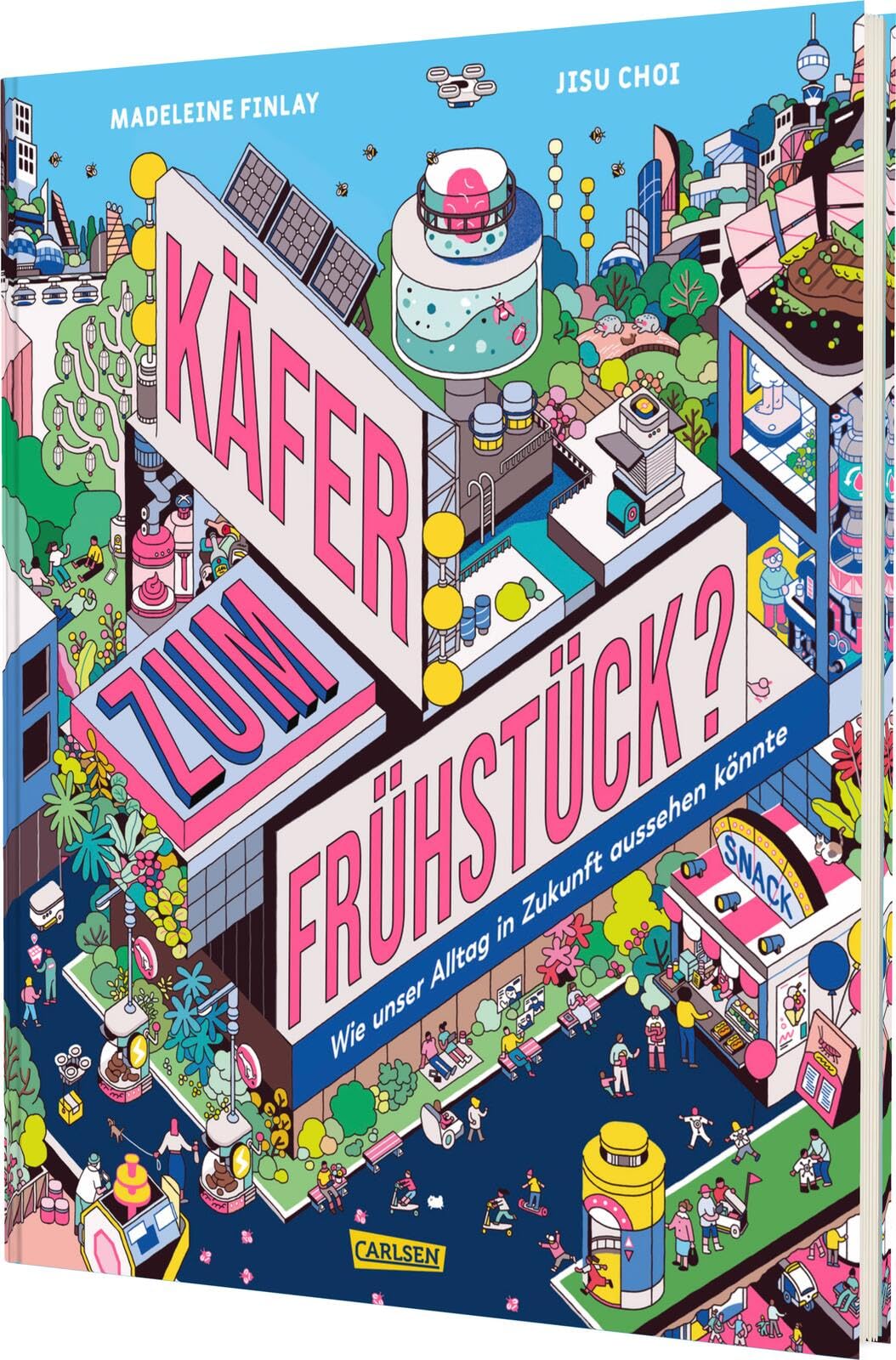 Madeleine Finlay - Käfer zum Frühstück?: Wie unser Alltag in Zukunft aussehen könnte - Preis vom 13.10.2026 19:28:25 h