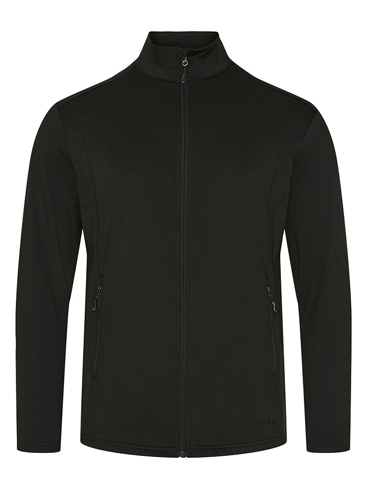 COLD Fleecepullover "Stuben" in Schwarz - S