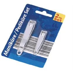 Maniküre Pediküre Set Nagelpflegeset Nagelpflege Instrumente Edelstahl
