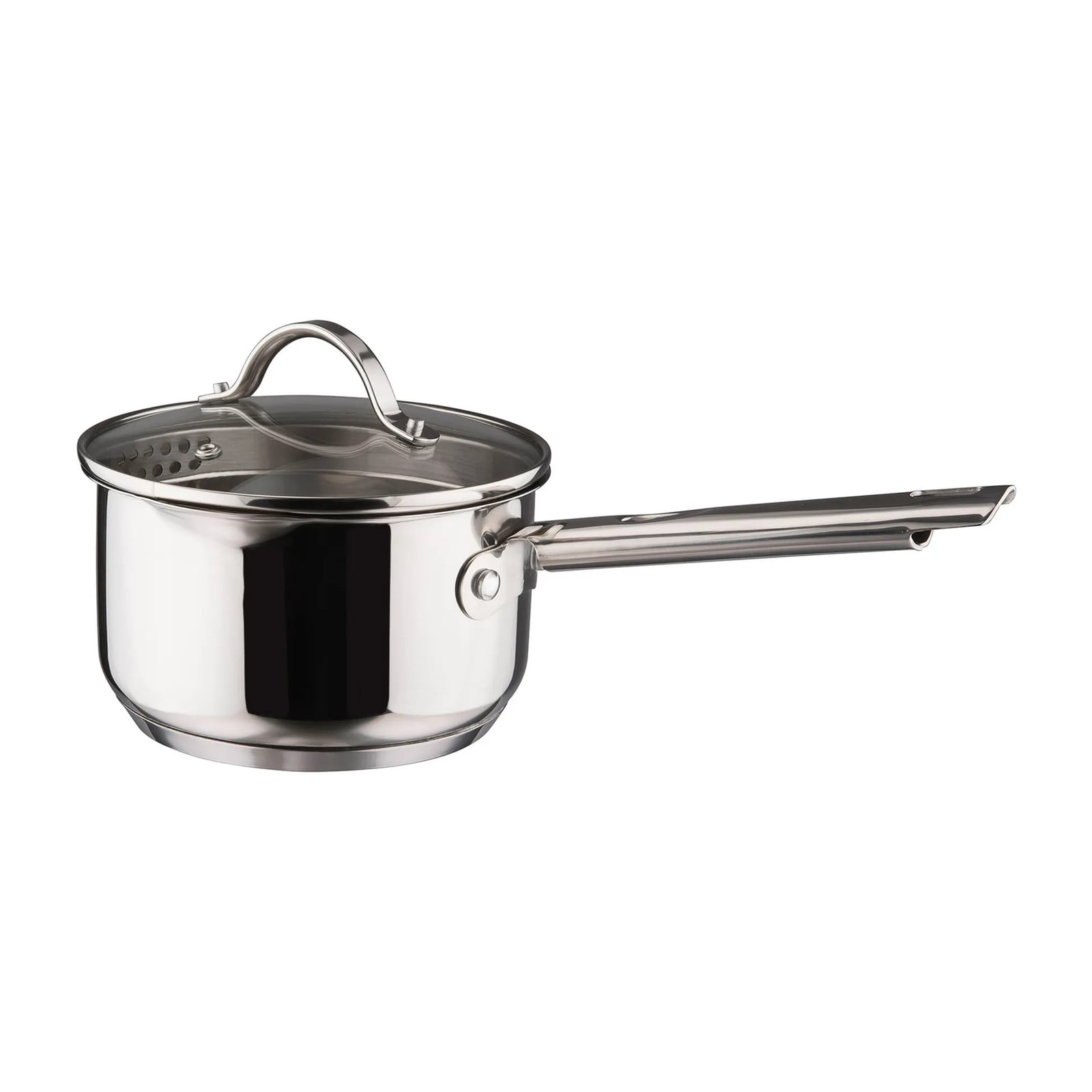 Dorre Kosmo steelpan met glazen deksel, 1,5 l