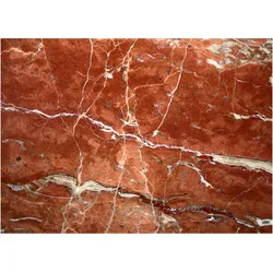 CoverYourDesk, Unterlage, Schreibtischunterlage Roter Marmor