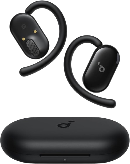 soundcore V20i｜Adjustable Ear Hooks Jet Black
