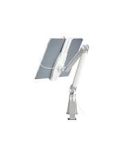 Neomounts Anti-Theft Tablet Desk Stand Black Tischhalterung für Tablett einstellbarer Arm Silber Bildschirmgröße: 24.6-25,7 cm 9.7"-10.1" (TABLET-D100SILVER)