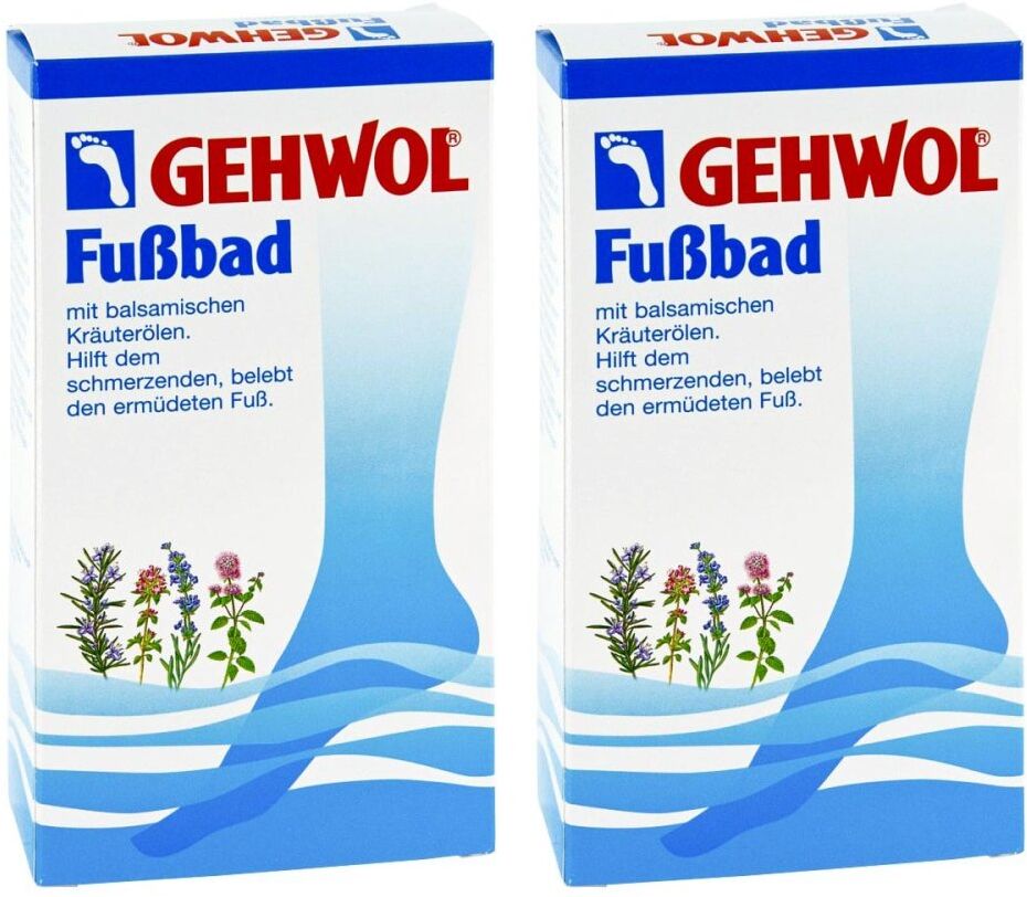 Gehwol Fußbad 2x400g