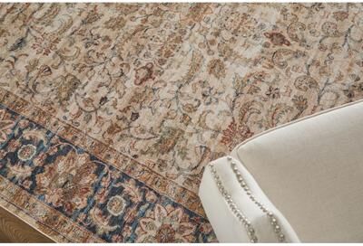 Grand Bazaar Stirling Machine Made Persian Traditional Area Rug