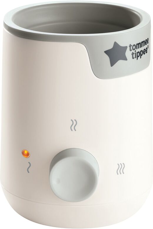 Tommee Tippee Calienta Biberones y Comida eléctrico blanco. Blanco niño