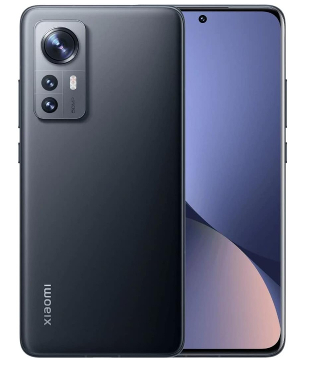 Xiaomi 12X 5G - Grau - 8GB+256GB - 6,28" - 50MP - 120Hz - Dual-SIM